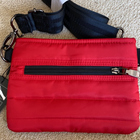 NWT Think Royln Lipstick Red Bum Bag. Can be worn 5 different ways. - Picture 3 of 8